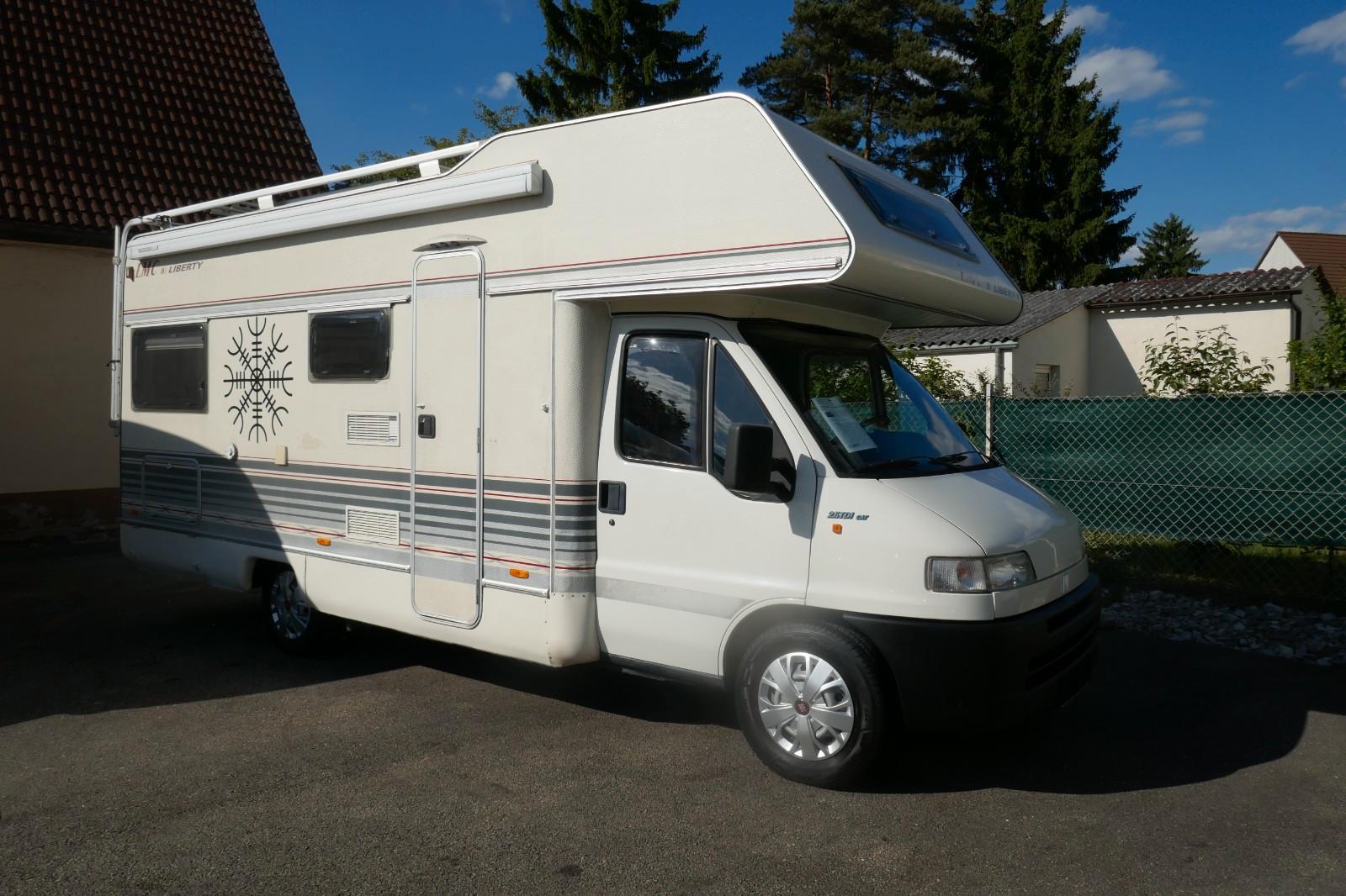 Автодом LMC Liberty, 1997, МКПП, пробег 165700 км