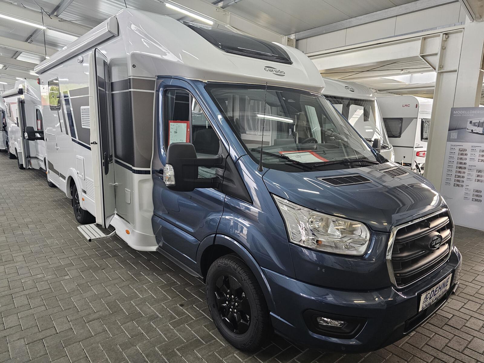 Автодом Carado Edition25, 2025, АКПП, пробег 17700 км