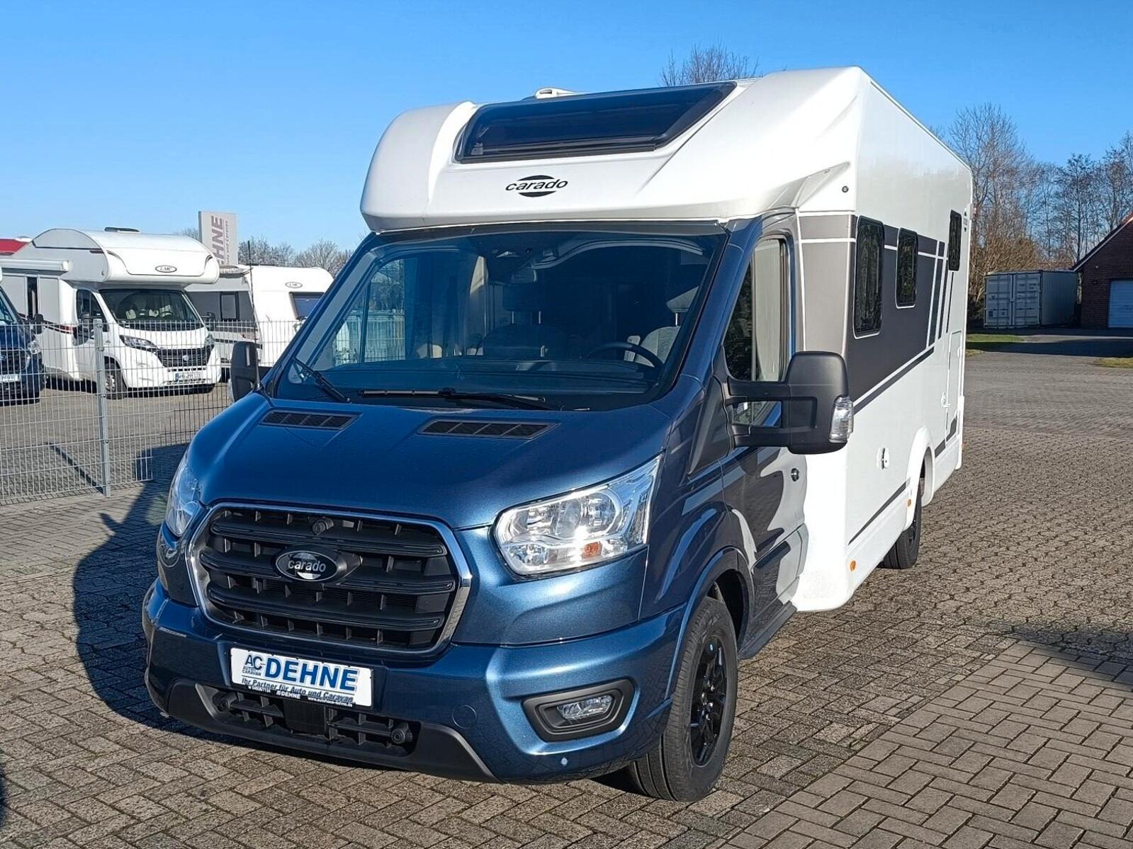 Автодом Carado Edition25, 2025, АКПП, пробег 15000 км