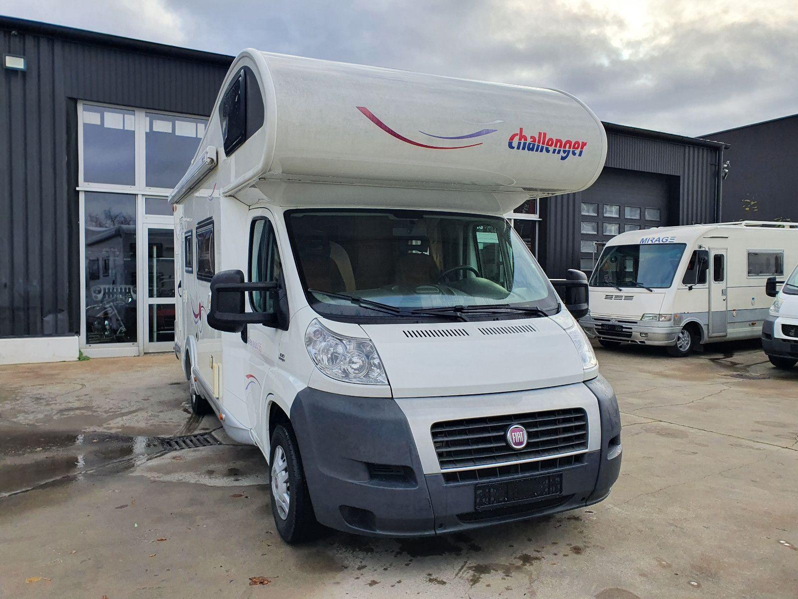 Автодом Challenger Genesis, 2010, МКПП, пробег 113000 км