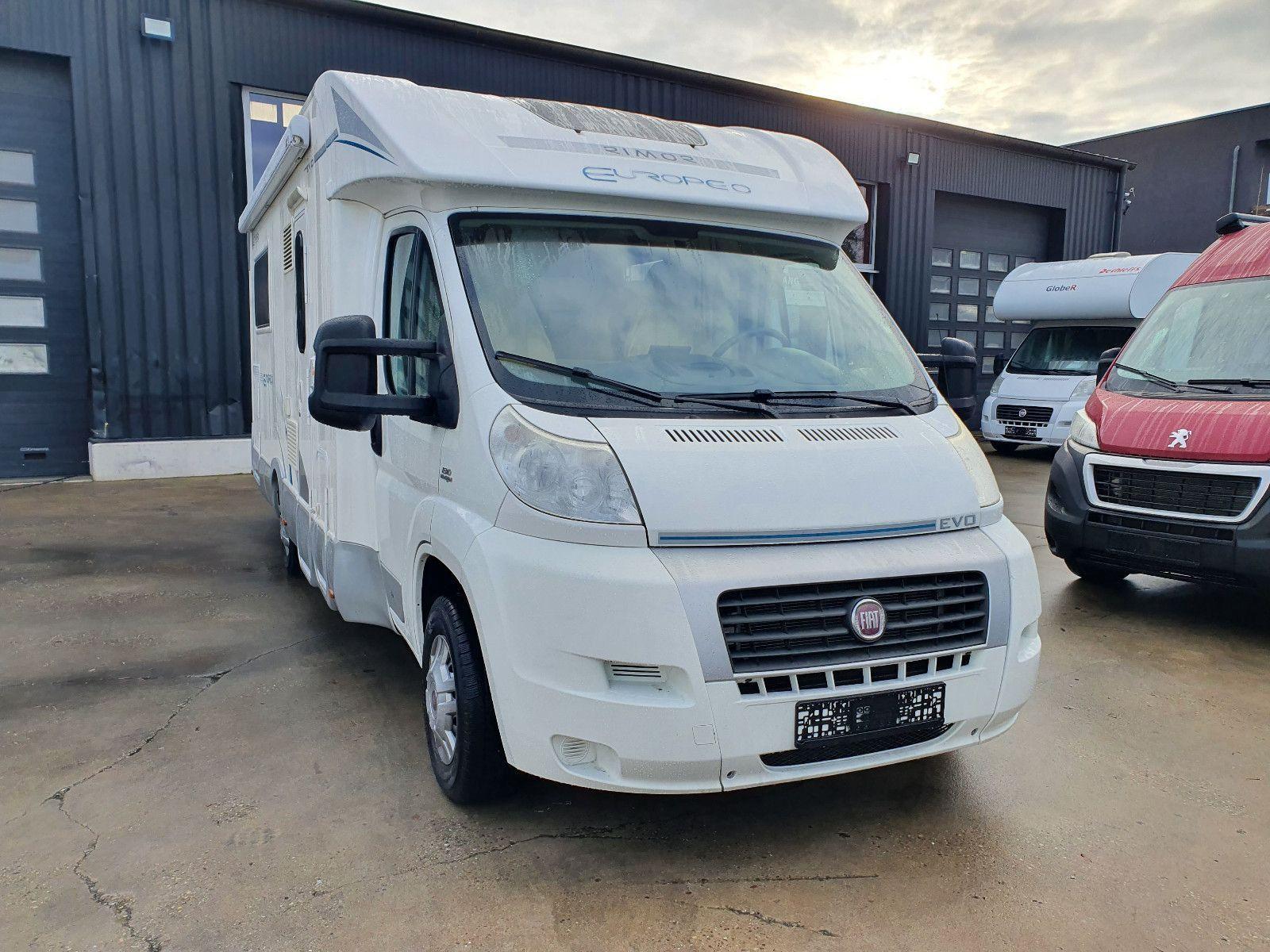 Автодом Rimor Europeo, 2011, МКПП, пробег 52000 км