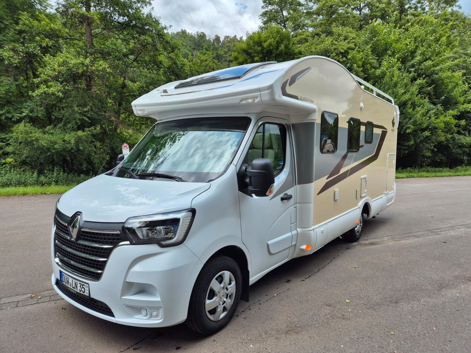 Автодом Ahorn Alaska, 2021, МКПП, пробег 5500 км