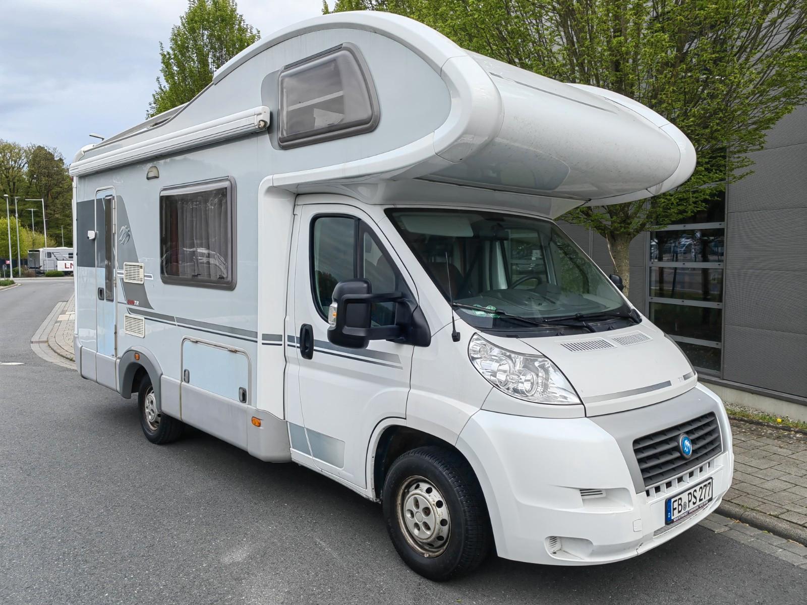 Автодом Fiat Knaus, 2008, МКПП, пробег 188000 км