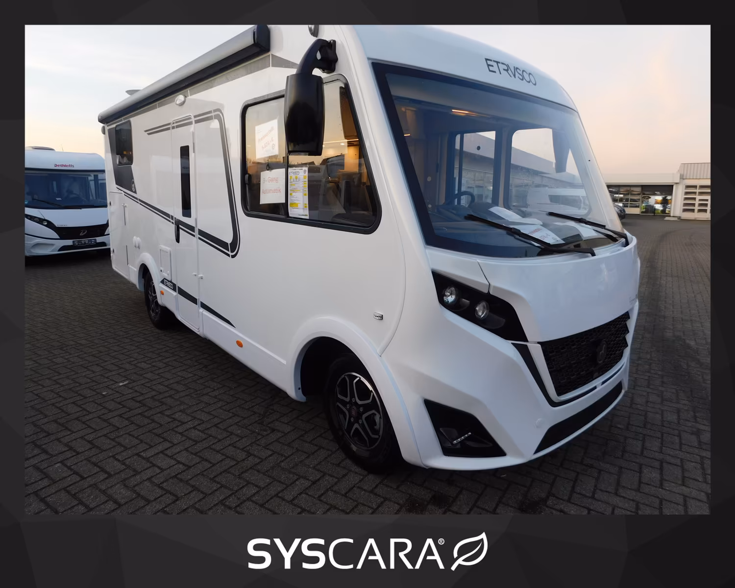 Автодом Etrusco I, 2025, АКПП, пробег 13500 км