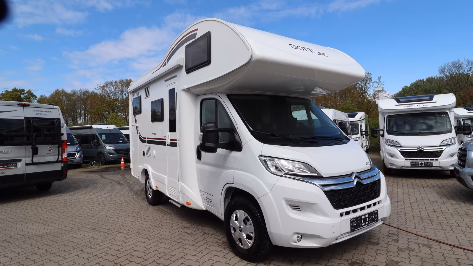 Автодом GiottiLine Siena, 2026, МКПП, пробег 0 км