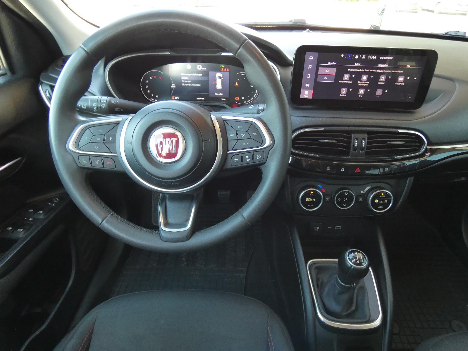 Fiat Tipo, 2022, МКПП, пробег 99973 км