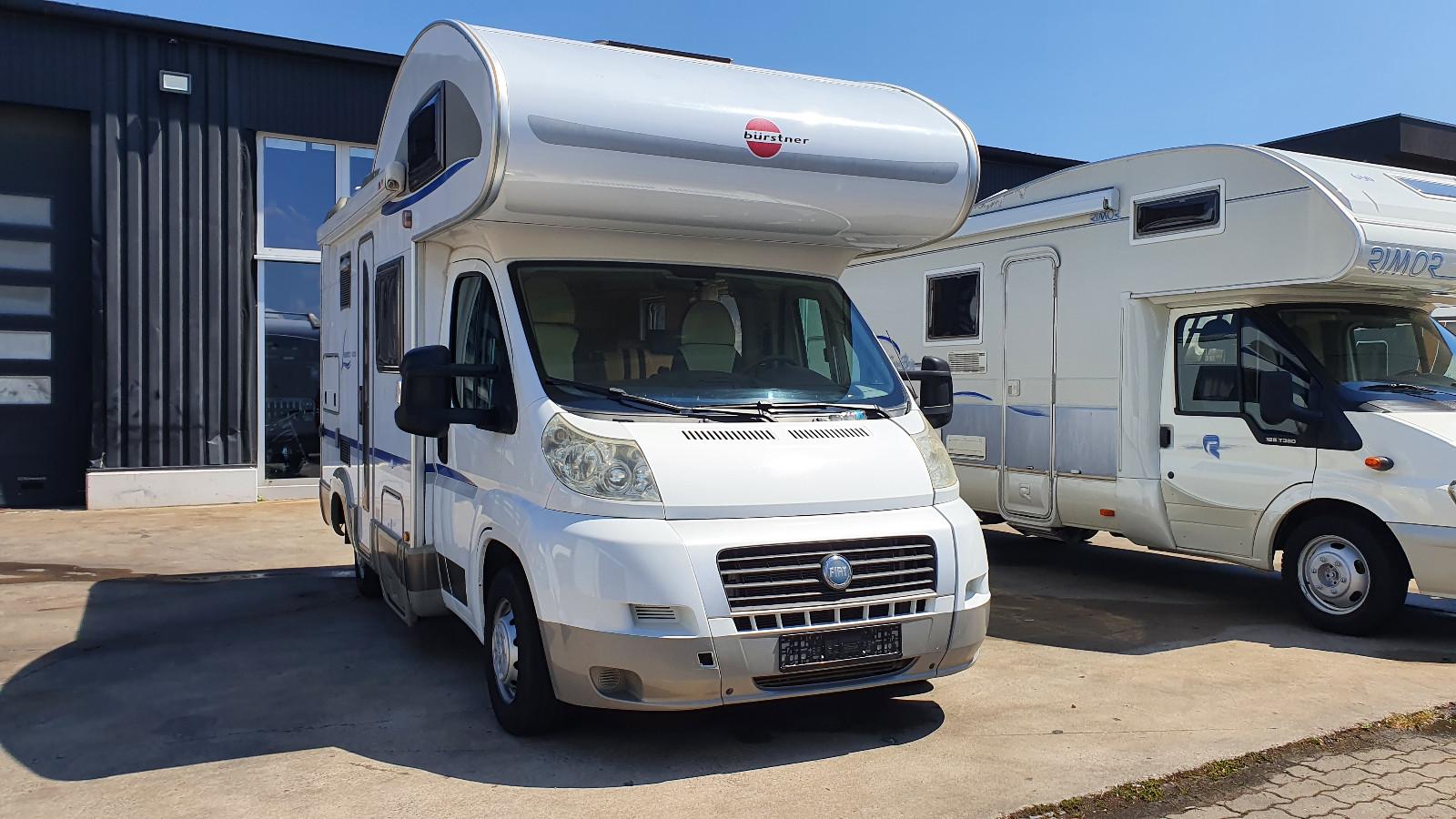 Автодом Bürstner Levanto, 2006, МКПП, пробег 141000 км