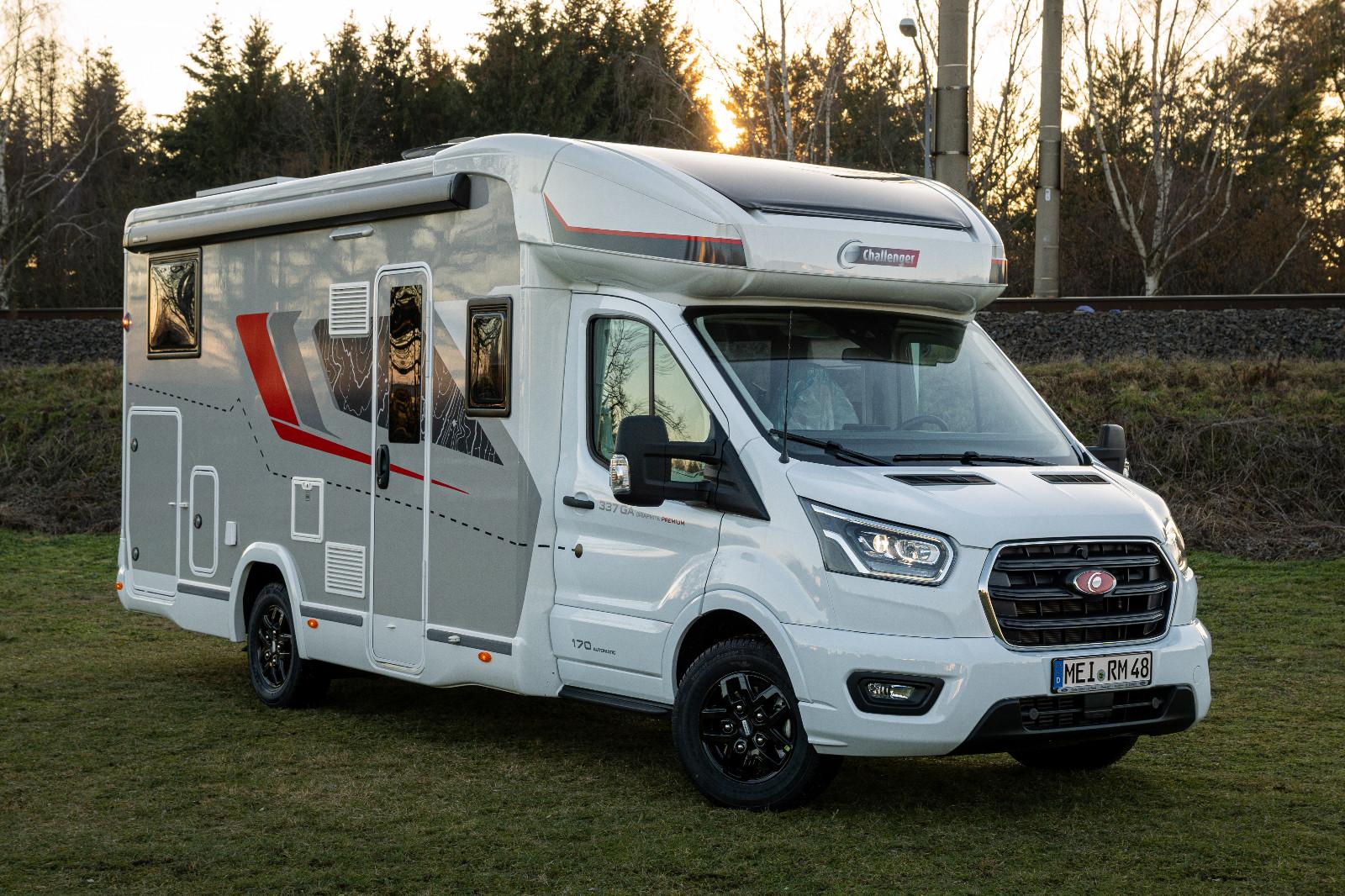 Автодом Challenger 337GA, 2022, АКПП, пробег 19800 км