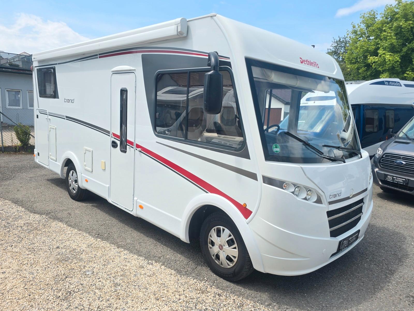Автодом Dethleffs TREND, 2017, МКПП, пробег 53000 км