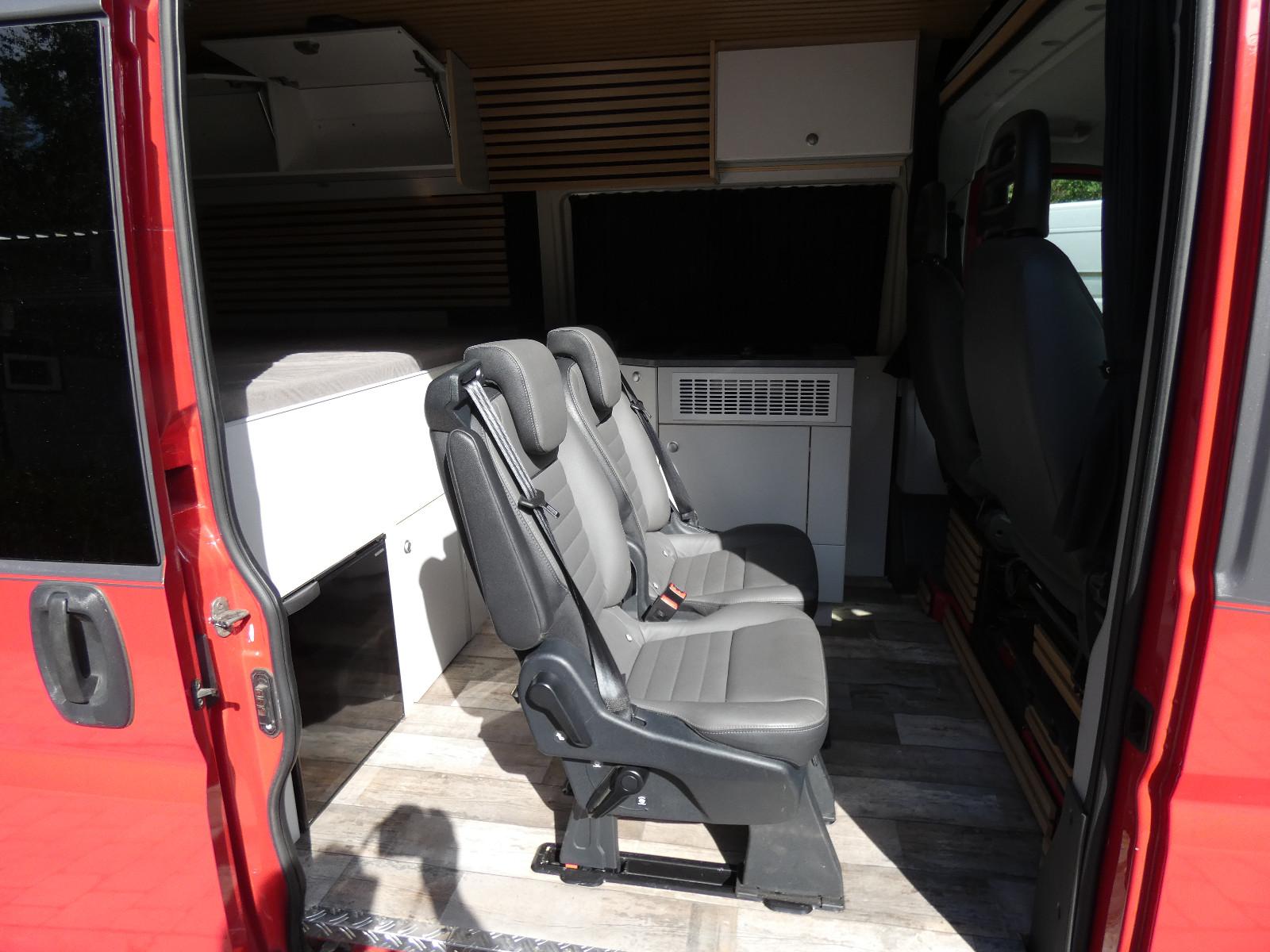 Автодом Citroën Jumper, 2011, МКПП, пробег 185000 км