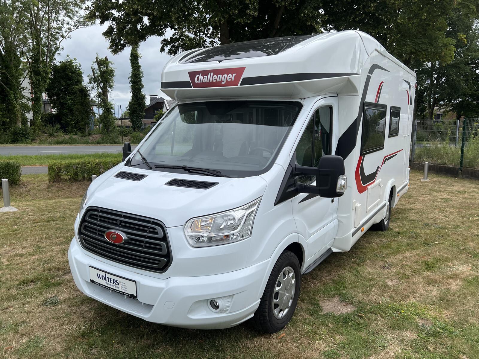 Автодом Challenger Mageo, 2019, МКПП, пробег 32511 км