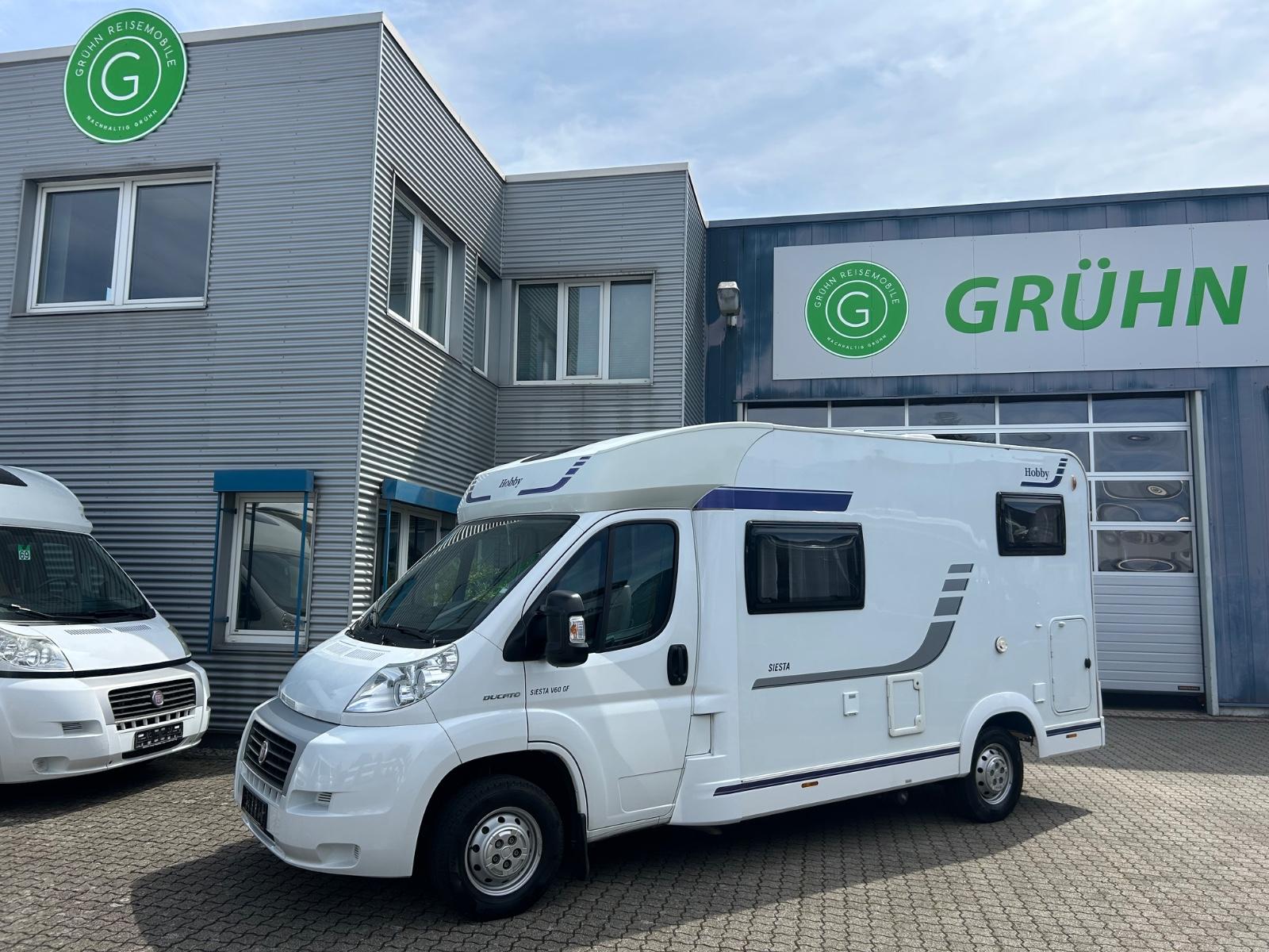 Автодом Hobby Siesta, 2015, МКПП, пробег 34000 км