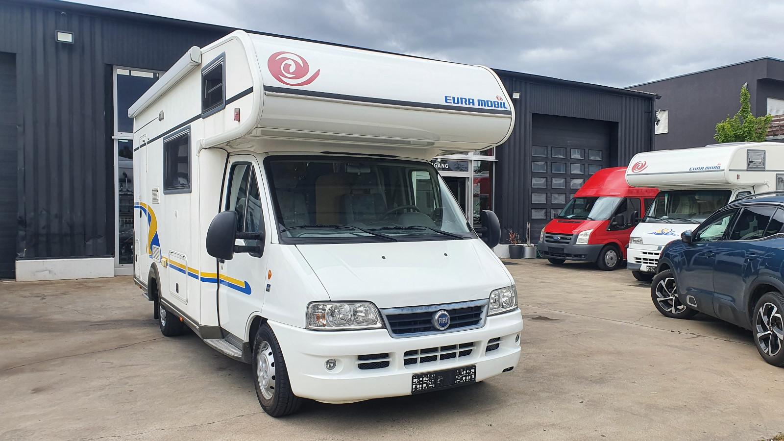 Автодом Eura Mobil, 2004, МКПП, пробег 116500 км