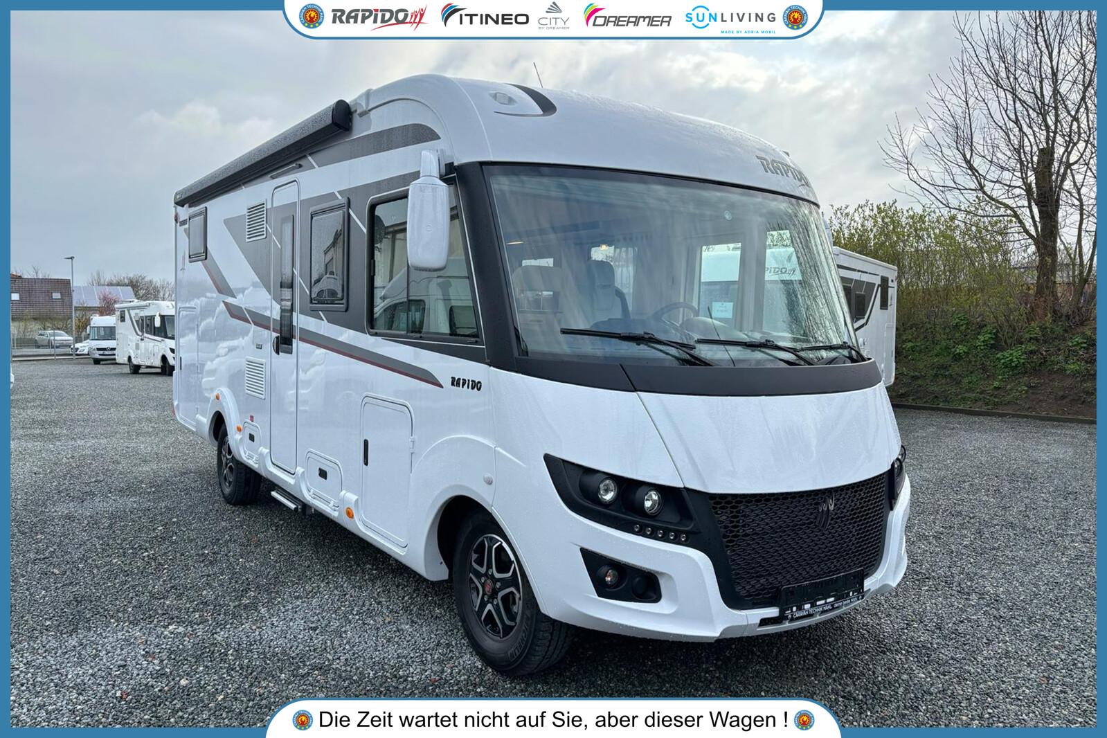 Автодом Rapido Serie, 2025, АКПП, пробег 20021 км