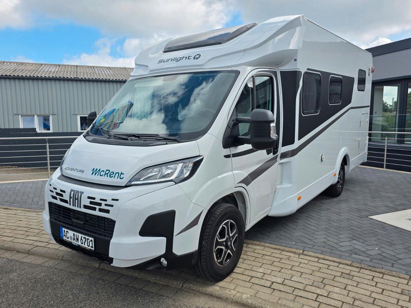 Автодом Sunlight T67S, 2025, АКПП, пробег 34999 км