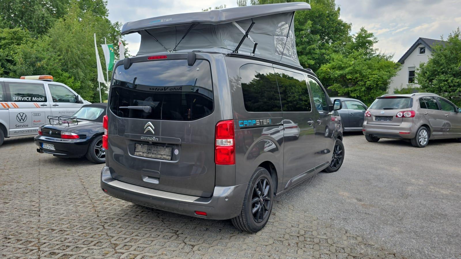 Автодом Citroën Campster, 2021, АКПП, пробег 45841 км