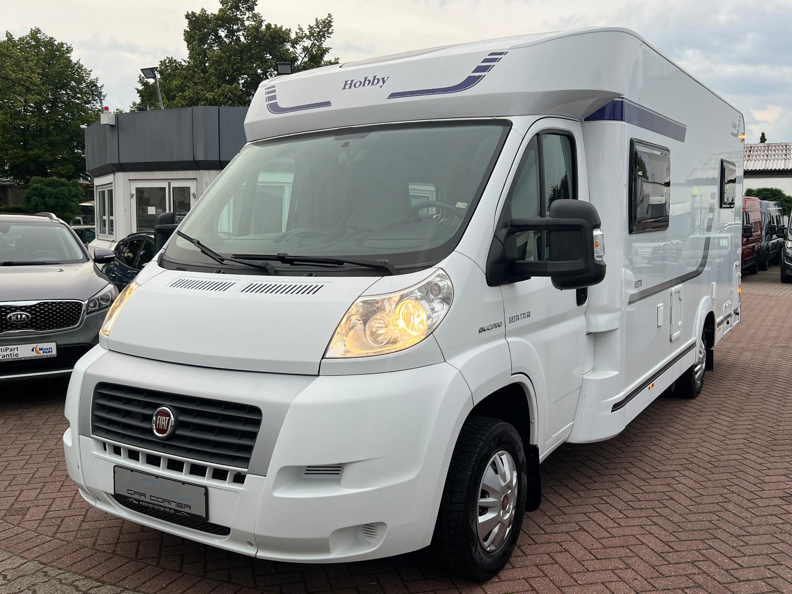 Автодом Hobby SIESTA, 2014, МКПП, пробег 68089 км