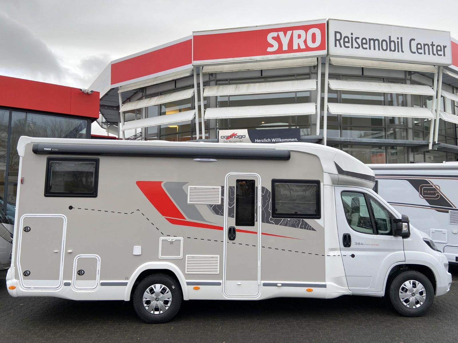 Автодом Challenger 384, 2025, МКПП, пробег 5000 км