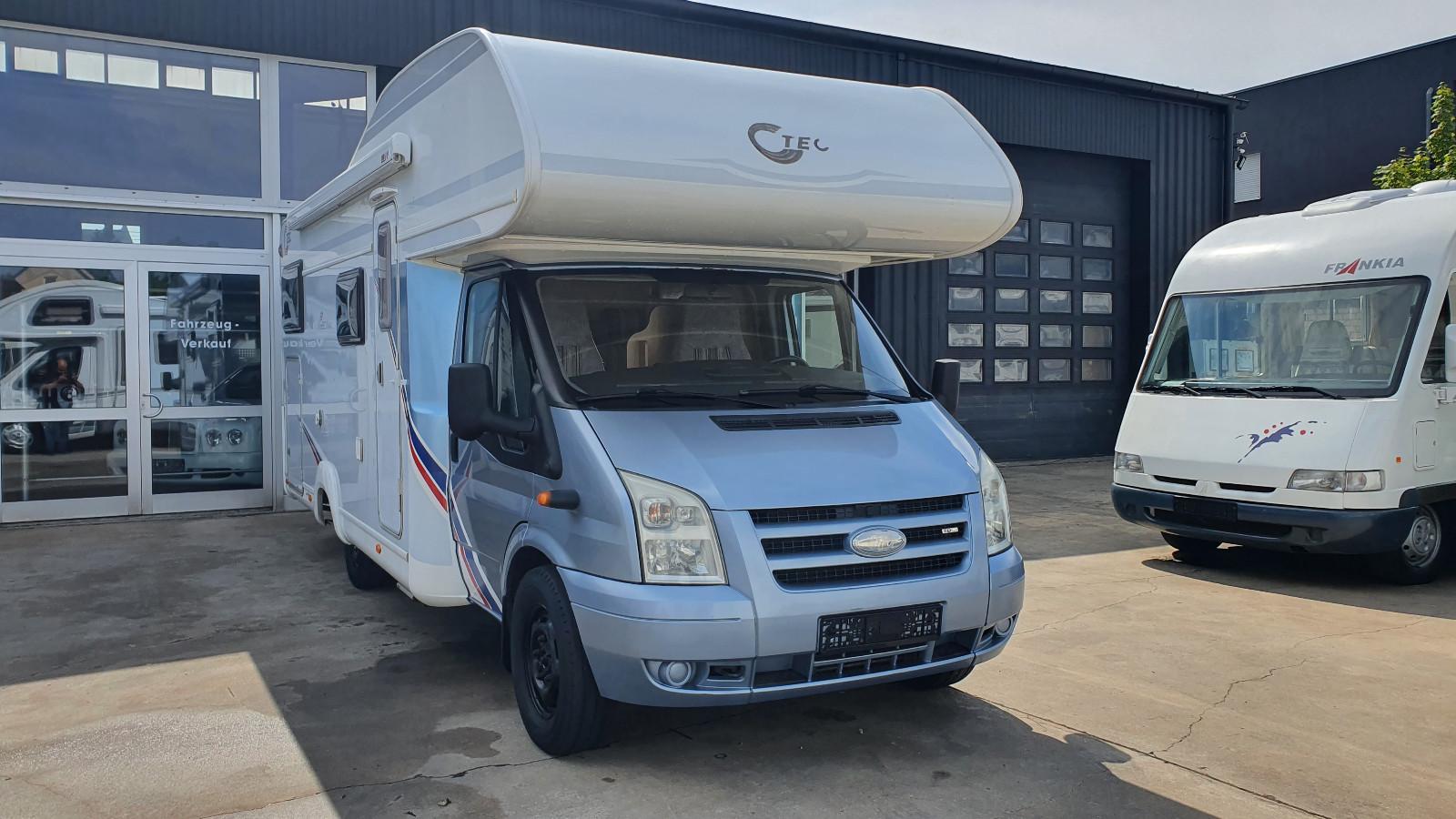 Автодом TEC Freetec, 2009, МКПП, пробег 87500 км