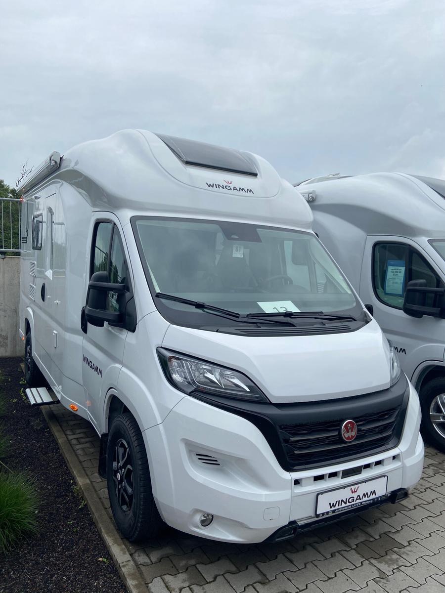 Автодом Wingamm Oasi, 2026, АКПП, пробег 100 км