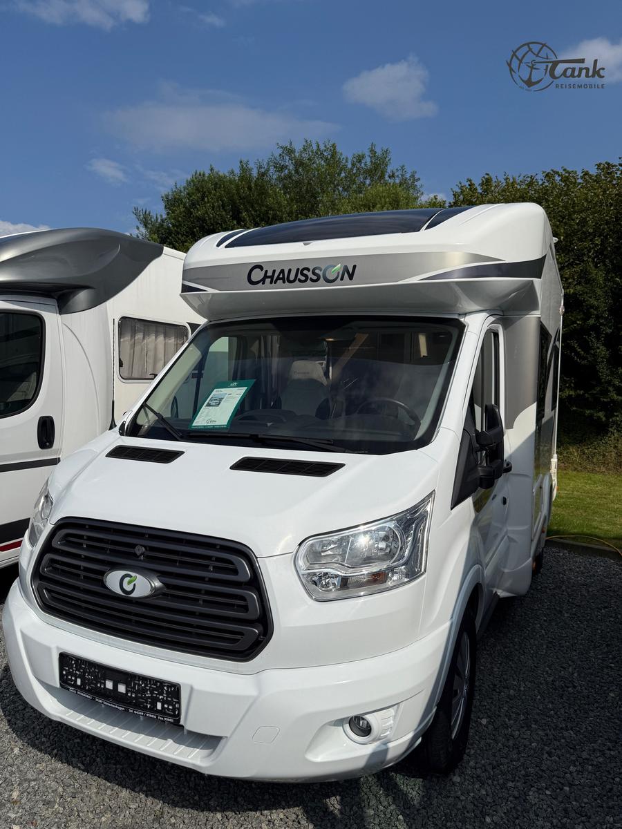 Автодом Chausson 515, 2018, МКПП, пробег 21455 км