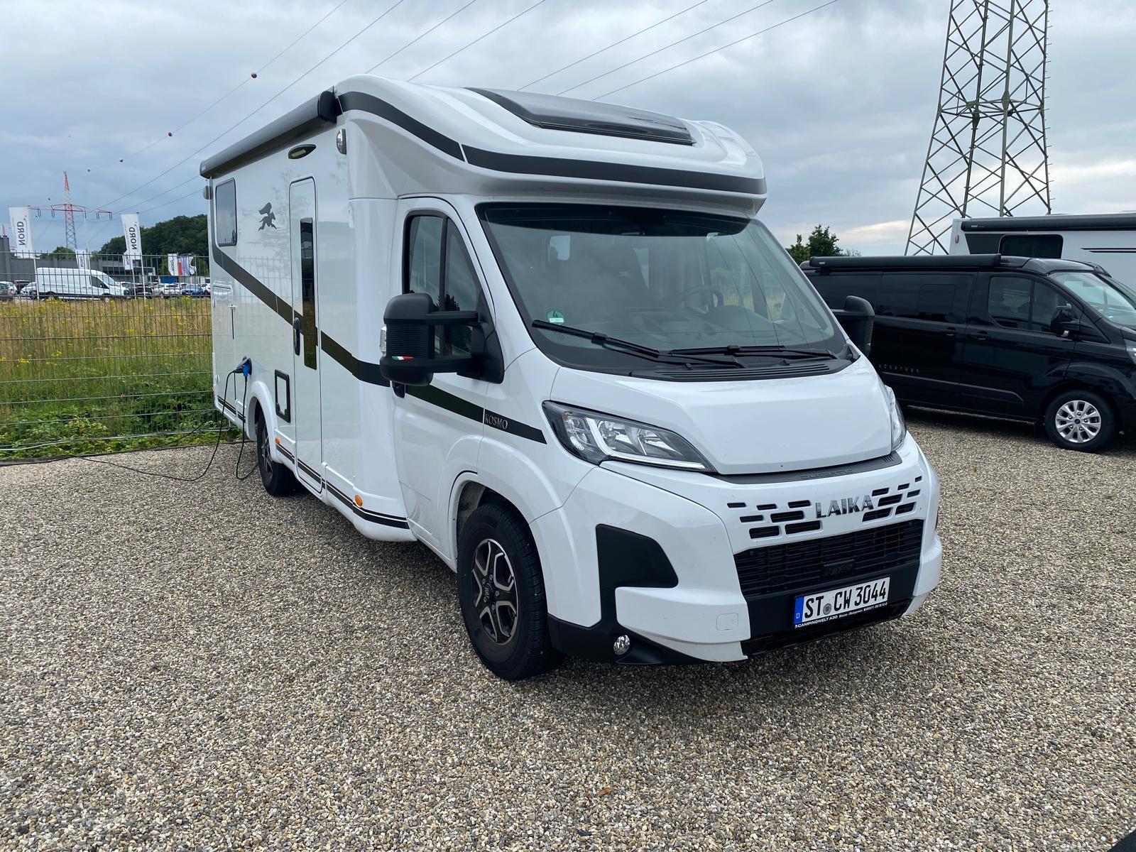 Автодом Laika KOSMO, 2025, АКПП, пробег 25800 км