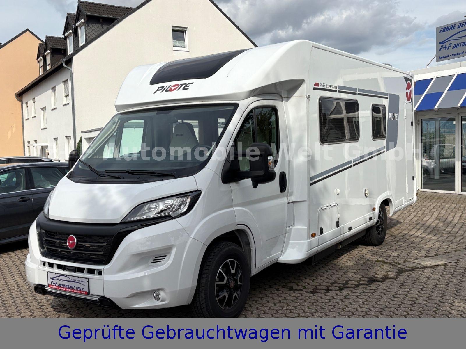 Автодом Fiat Pilote, 2022, МКПП, пробег 8500 км