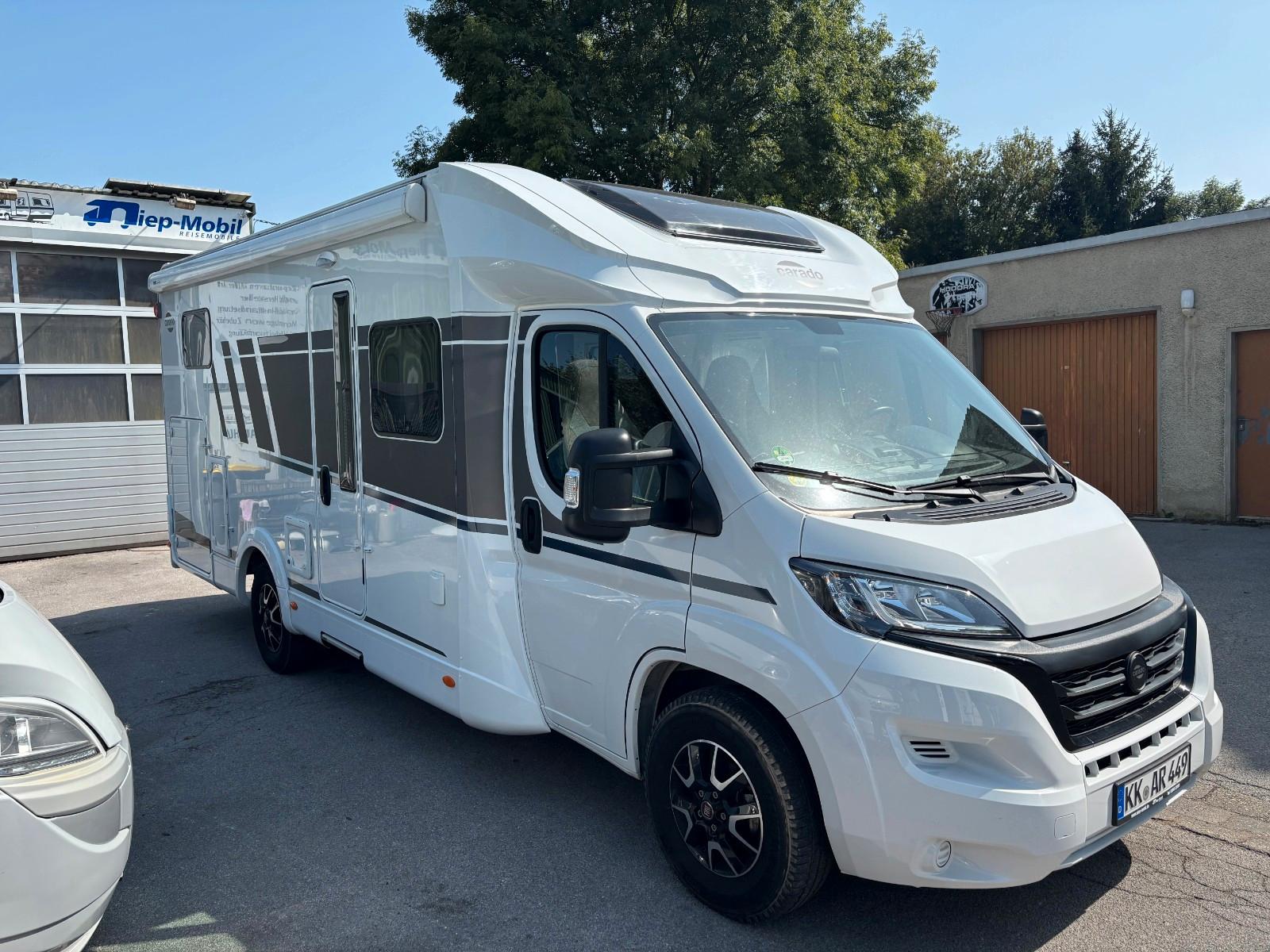 Автодом Carado T448, 2023, МКПП, пробег 30843 км