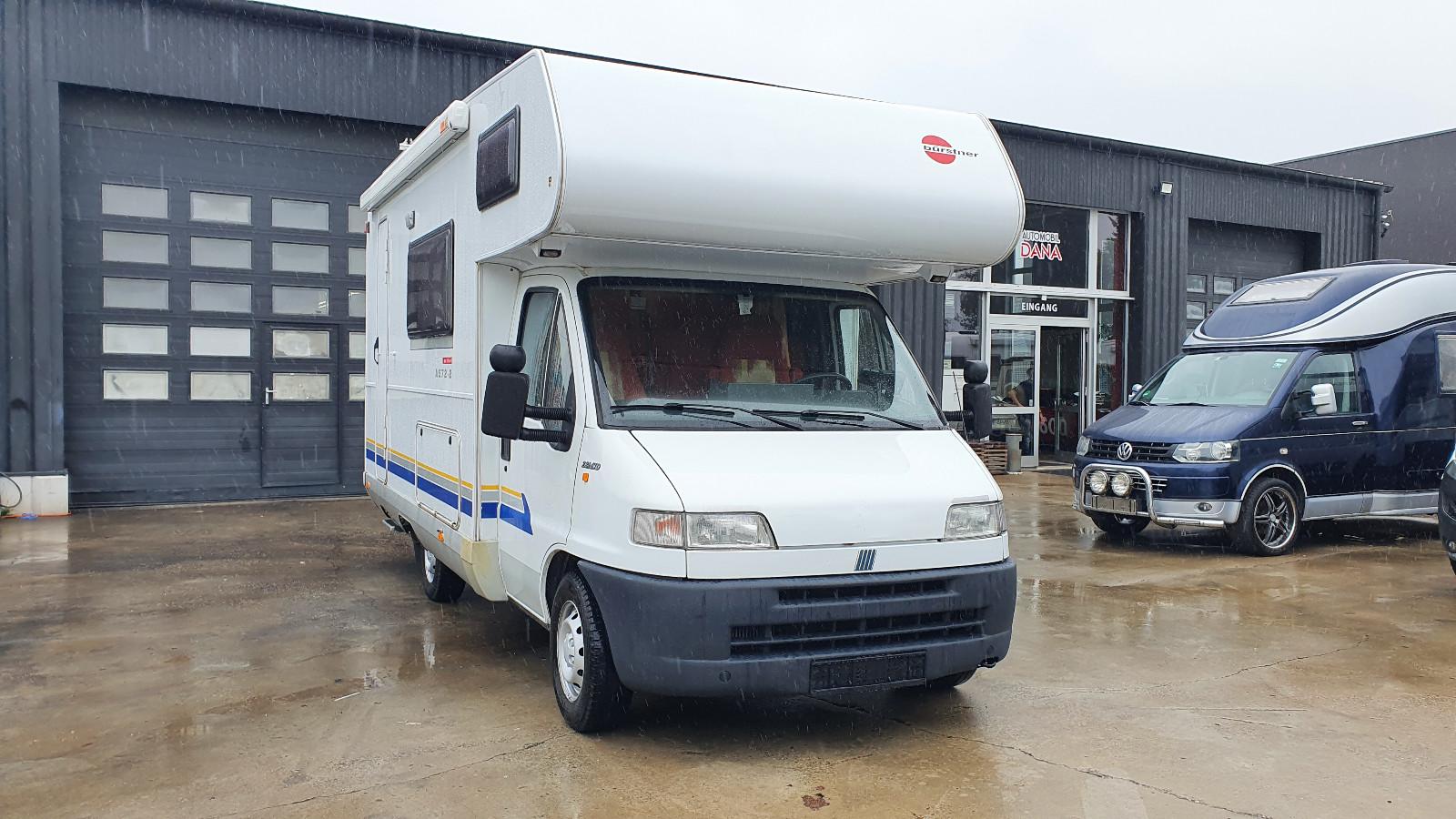 Автодом Bürstner Active, 1999, МКПП, пробег 149980 км