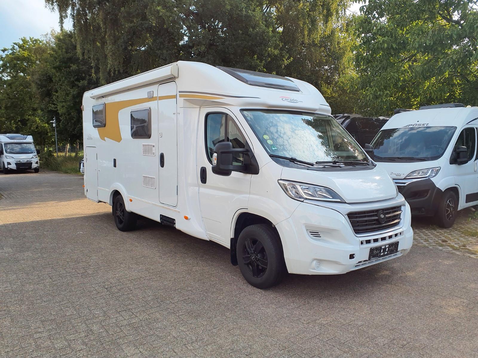 Автодом Carado T337,Einzelbetten,Sat,Navi,, 2017, МКПП, пробег 95462 км