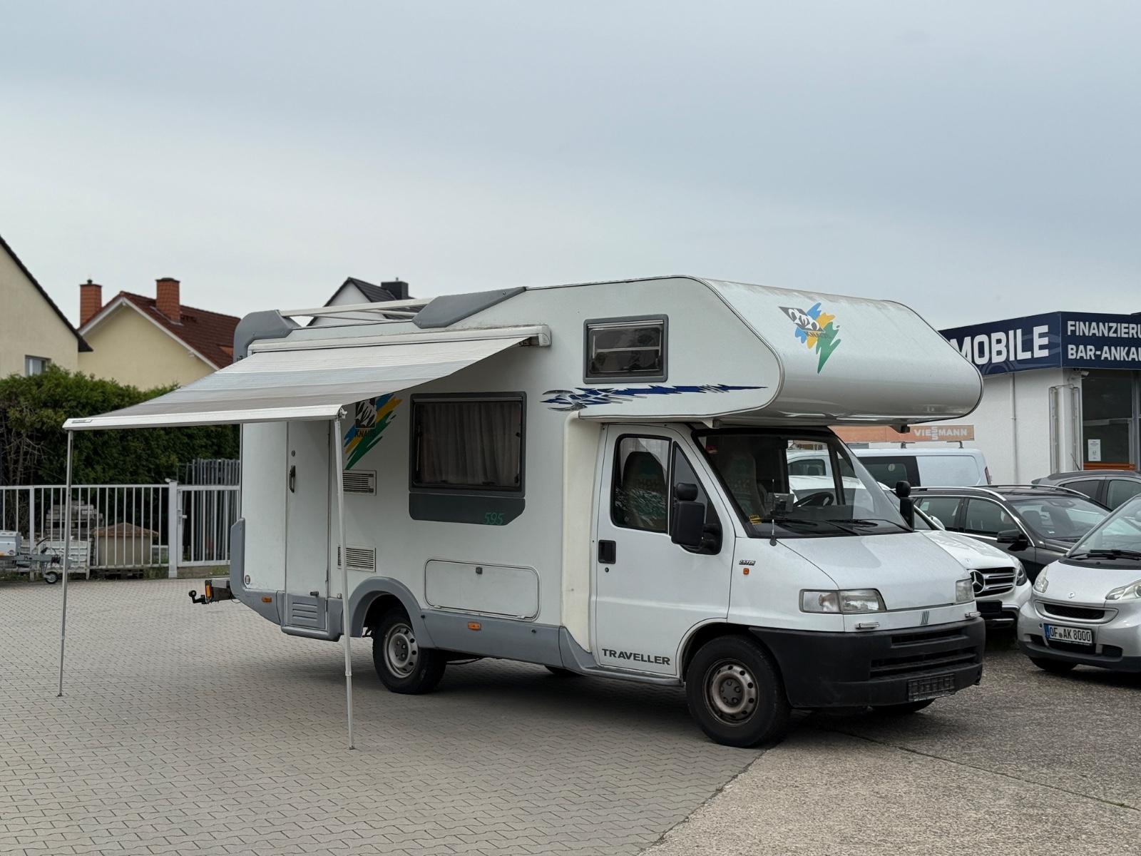 Автодом Knaus 595, 1996, МКПП, пробег 149000 км