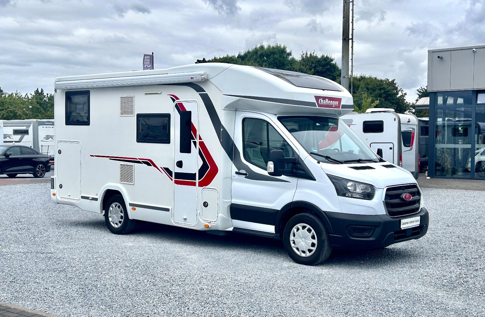 Автодом Challenger 287, 2021, МКПП, пробег 69535 км