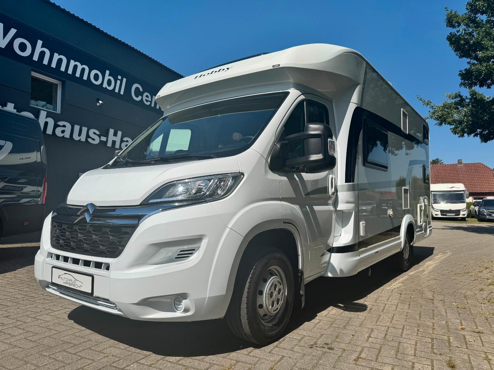 Автодом Hobby Optima, 2022, МКПП, пробег 48900 км