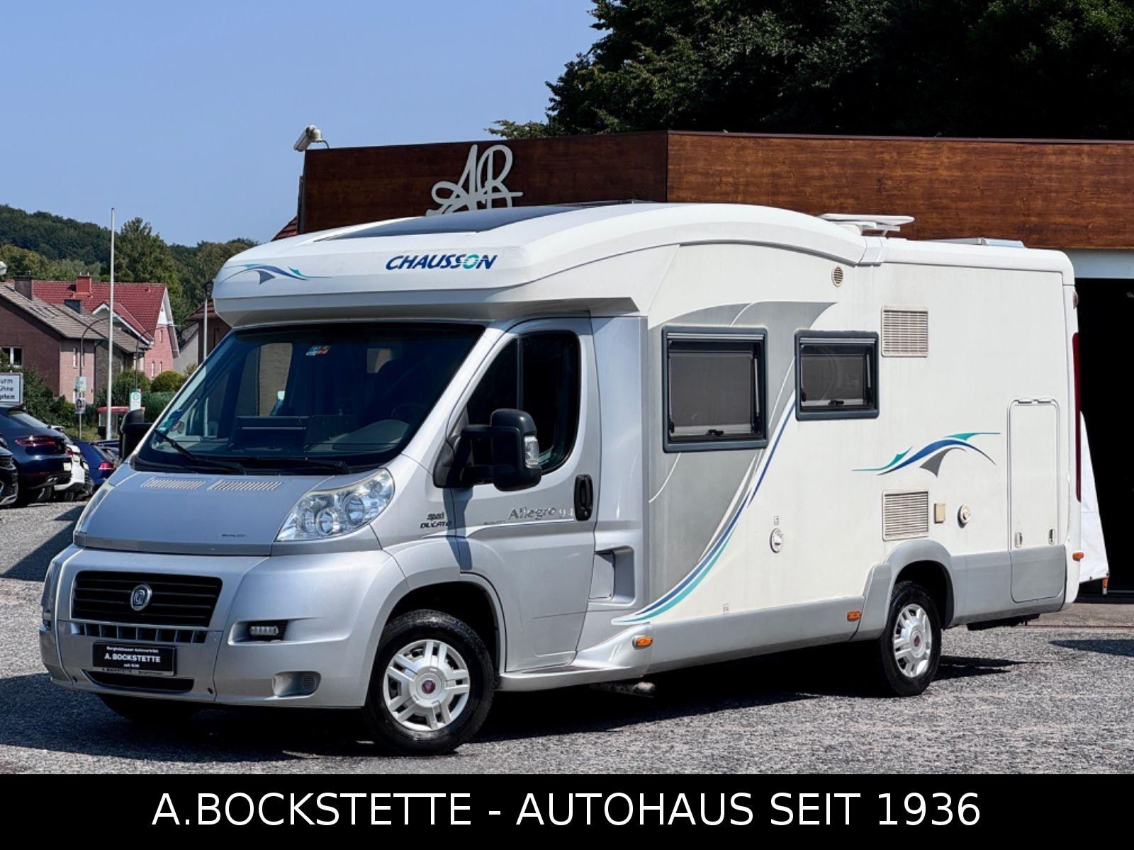 Автодом Chausson Allegro, 2009, МКПП, пробег 113000 км