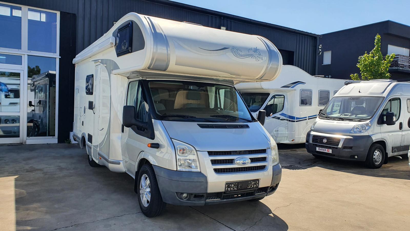 Автодом Challenger Genesis, 2010, МКПП, пробег 116000 км