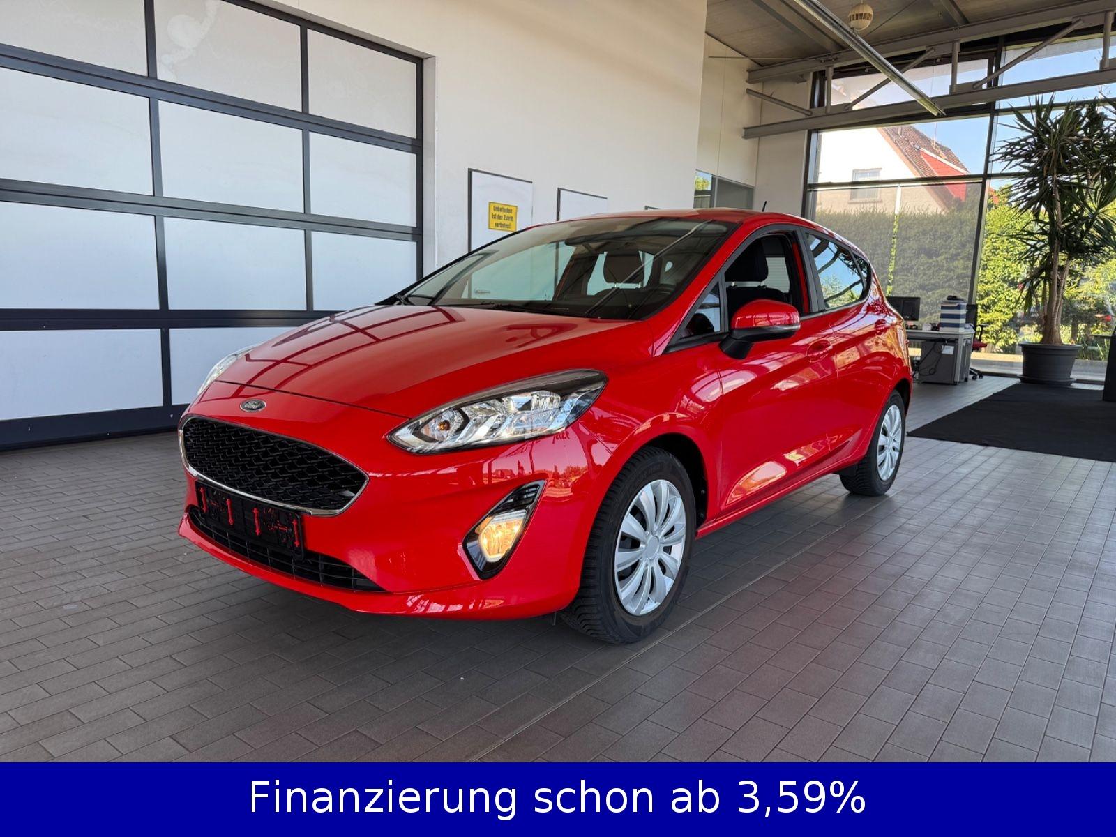 Ford Fiesta, 2020, МКПП, пробег 15000 км