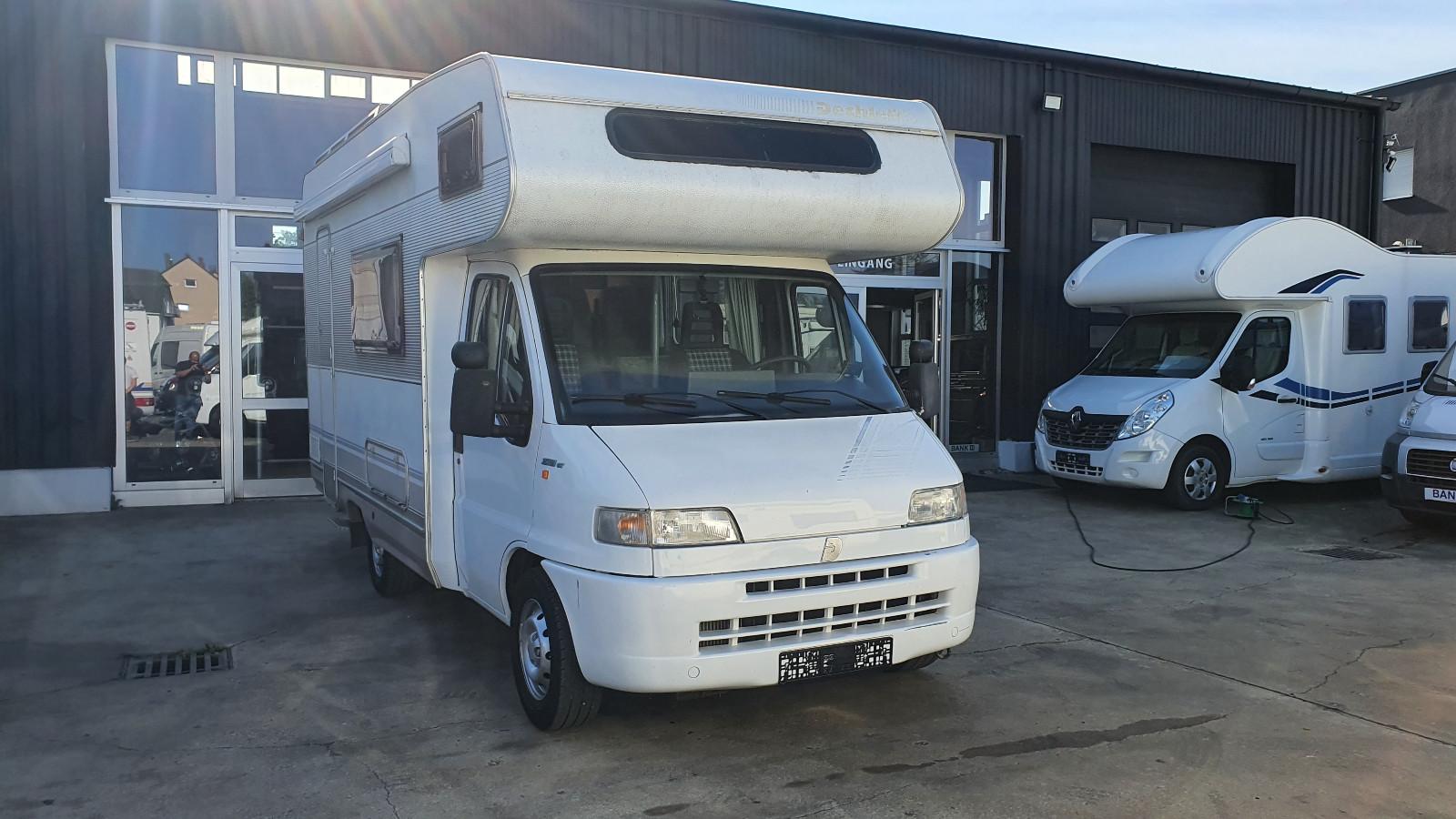 Автодом Dethleffs Globetrotter, 1996, МКПП, пробег 118000 км