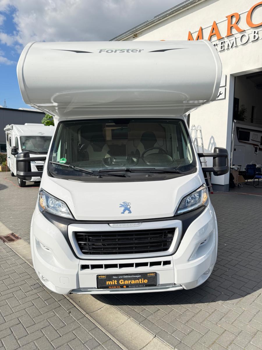 Автодом Forster A699, 2023, МКПП, пробег 24300 км