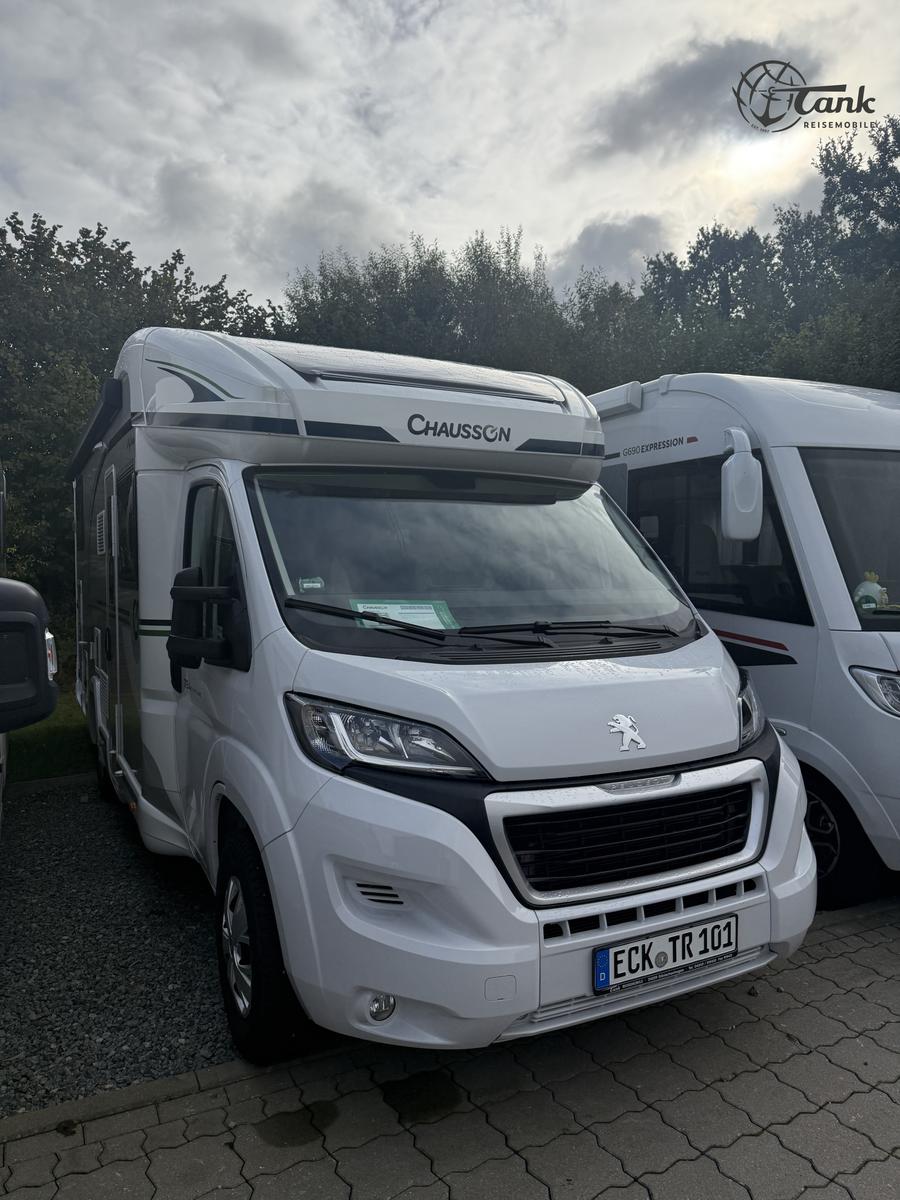 Автодом Chausson 724, 2024, МКПП, пробег 22995 км