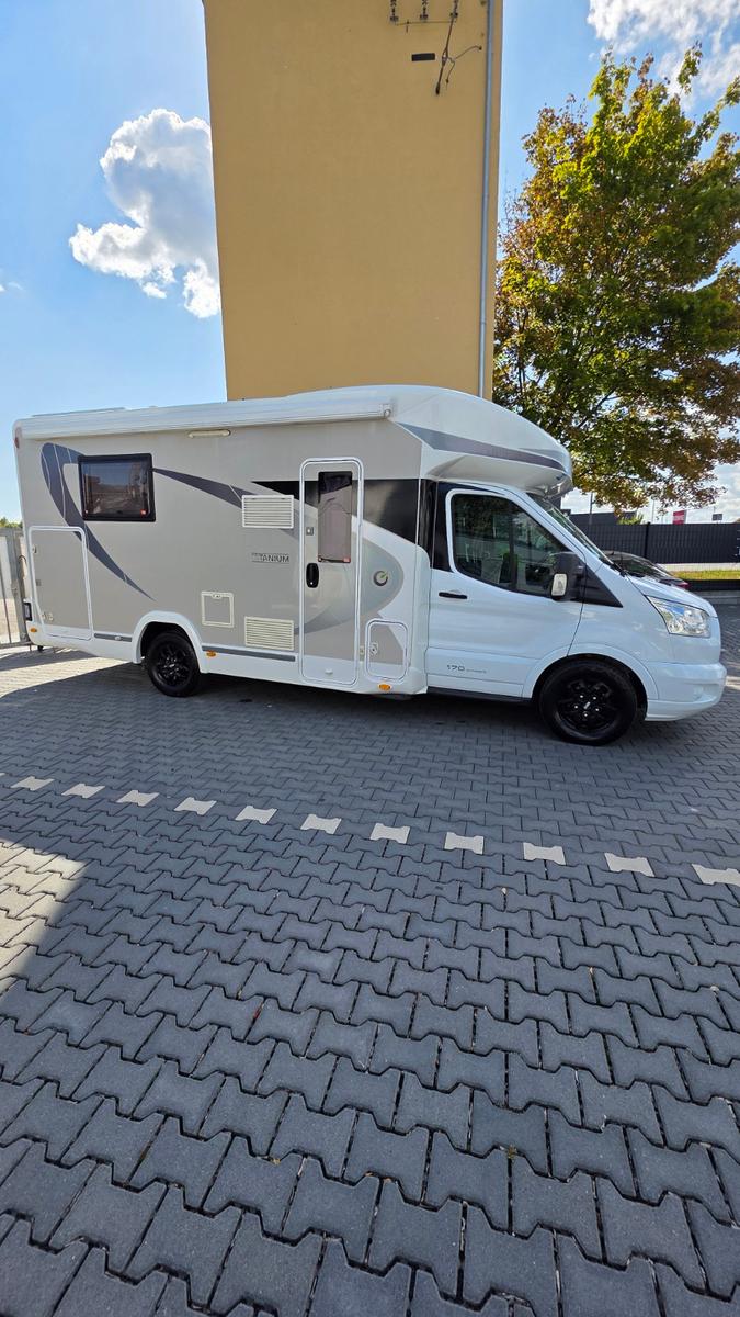 Автодом Chausson Titanium, 2020, Робот, пробег 41000 км