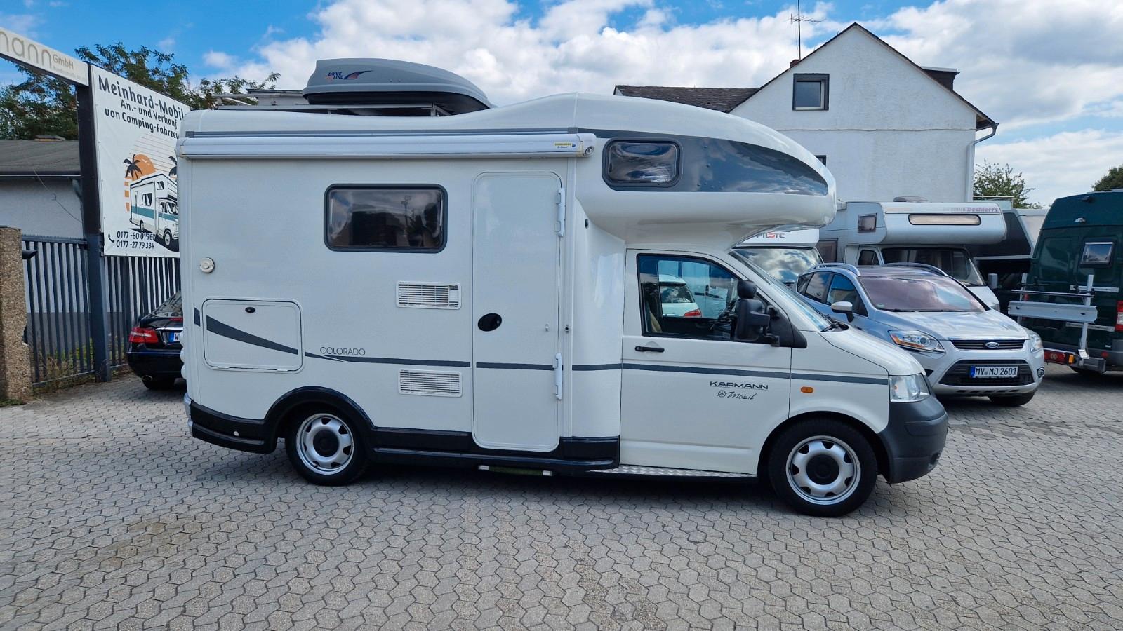 Автодом Volkswagen Colorado, 2005, МКПП, пробег 130500 км