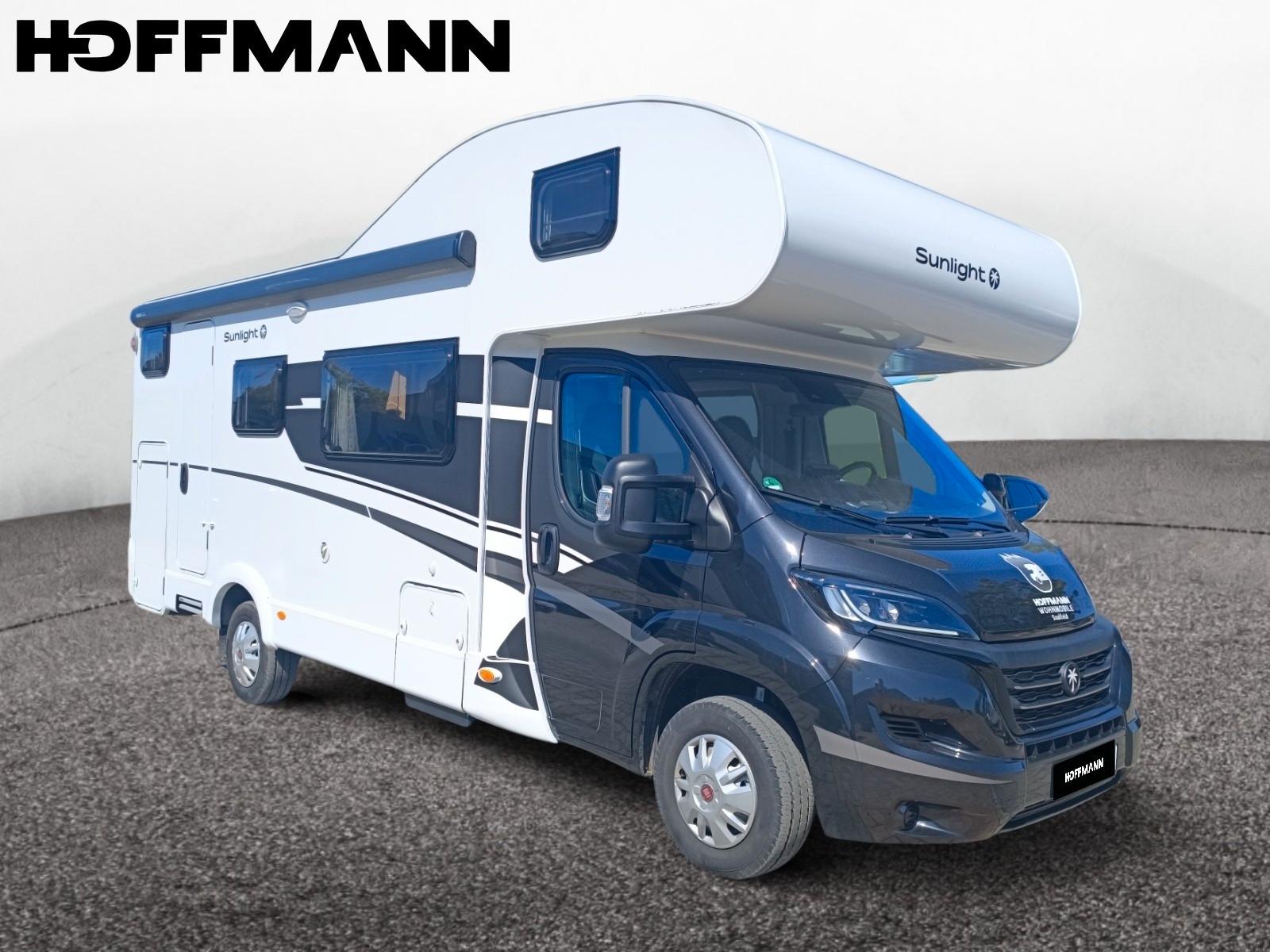 Автодом Sunlight A72, 2024, МКПП, пробег 19290 км