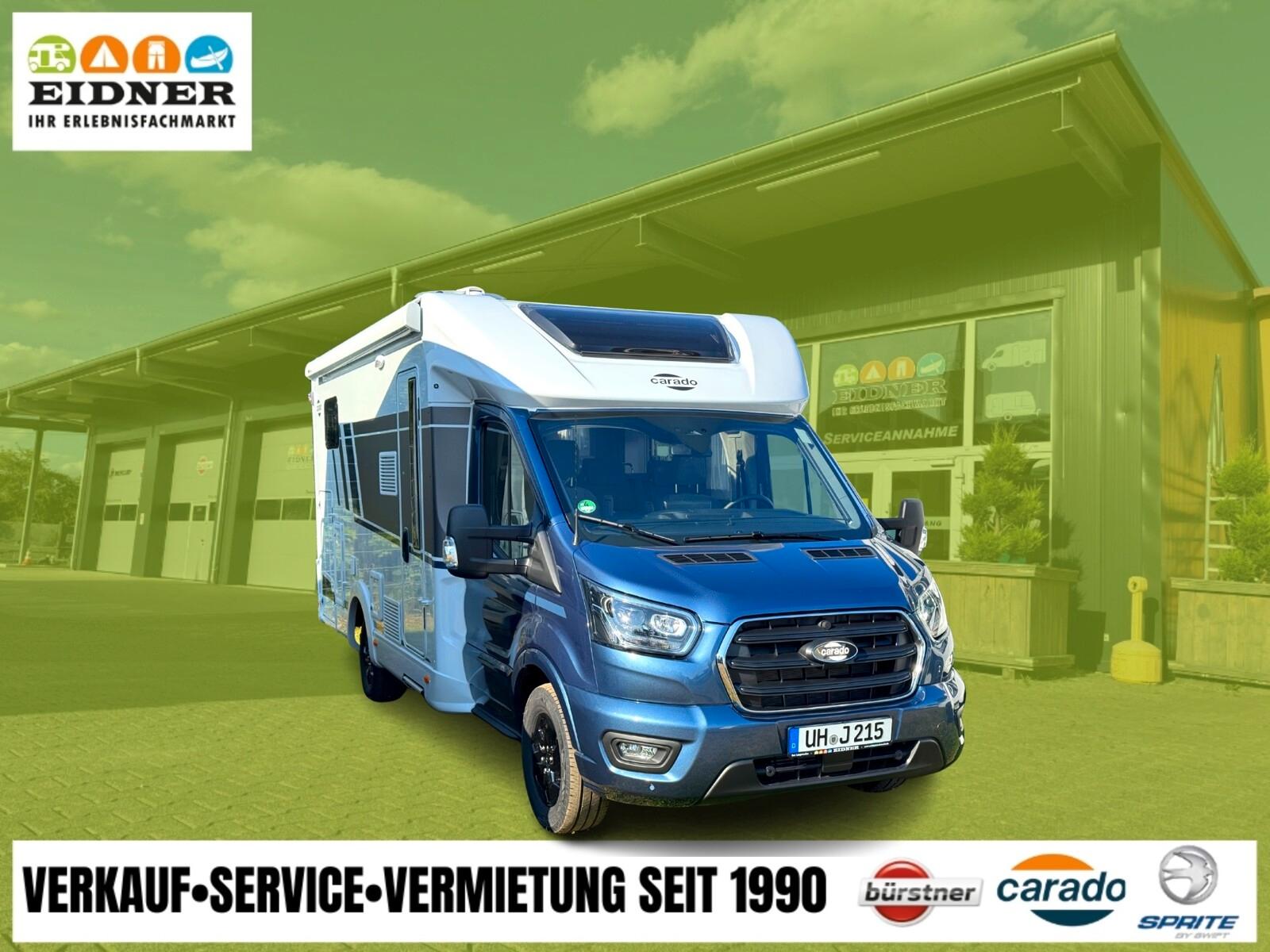 Автодом Carado Edition25, 2025, АКПП, пробег 15785 км