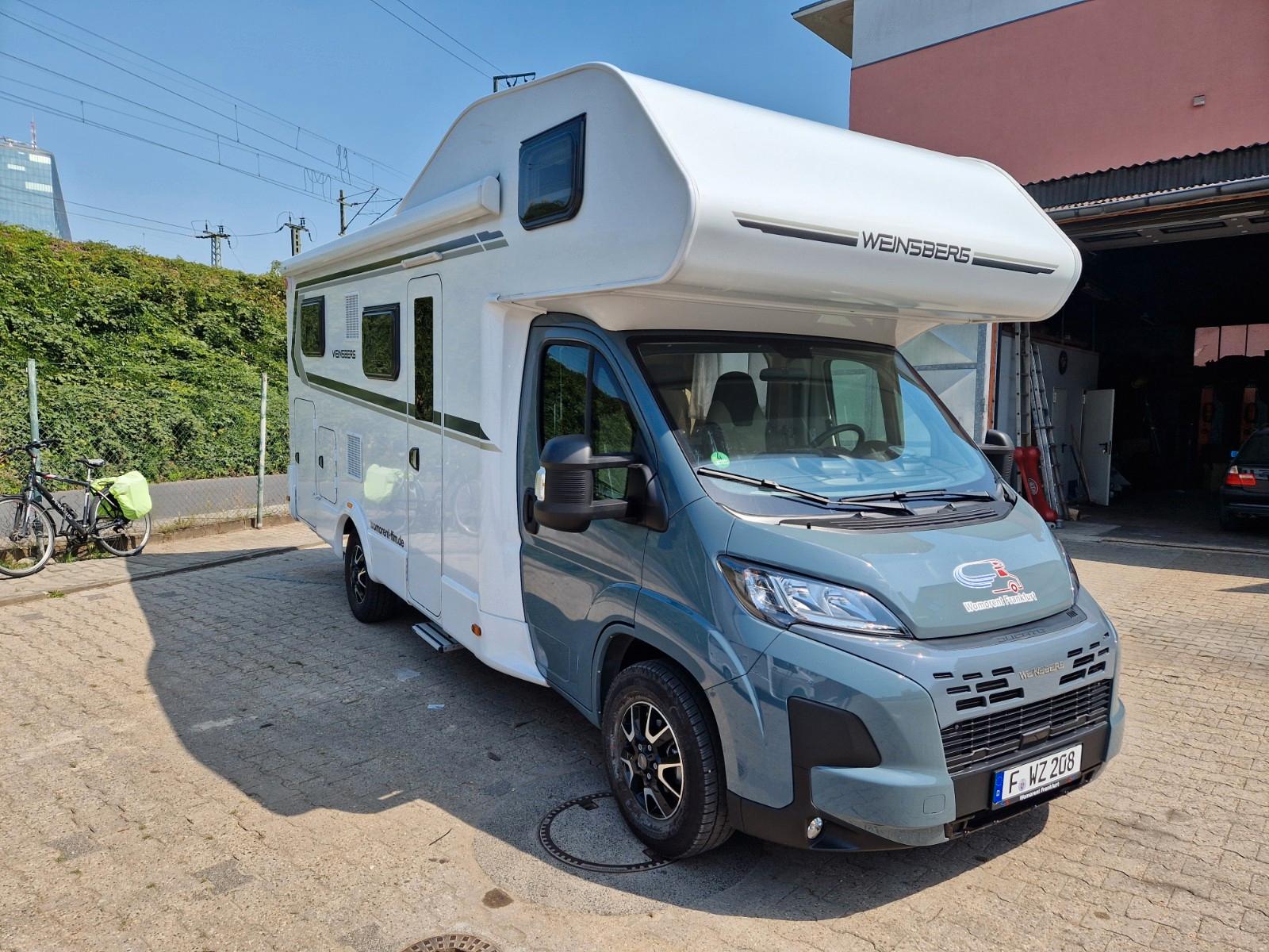 Автодом Weinsberg CaraHome, 2025, МКПП, пробег 35000 км