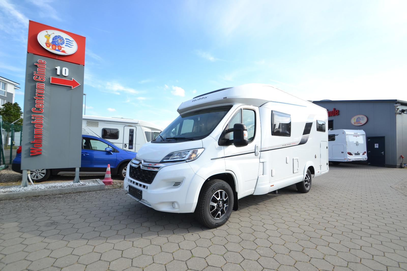 Автодом Hobby OnTour, 2022, МКПП, пробег 54010 км