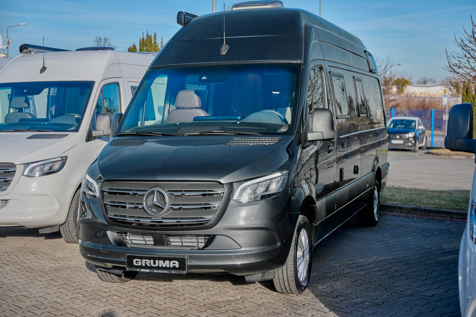 Автодом Mercedes-Benz Sprinter, 2025, АКПП, пробег 17599 км