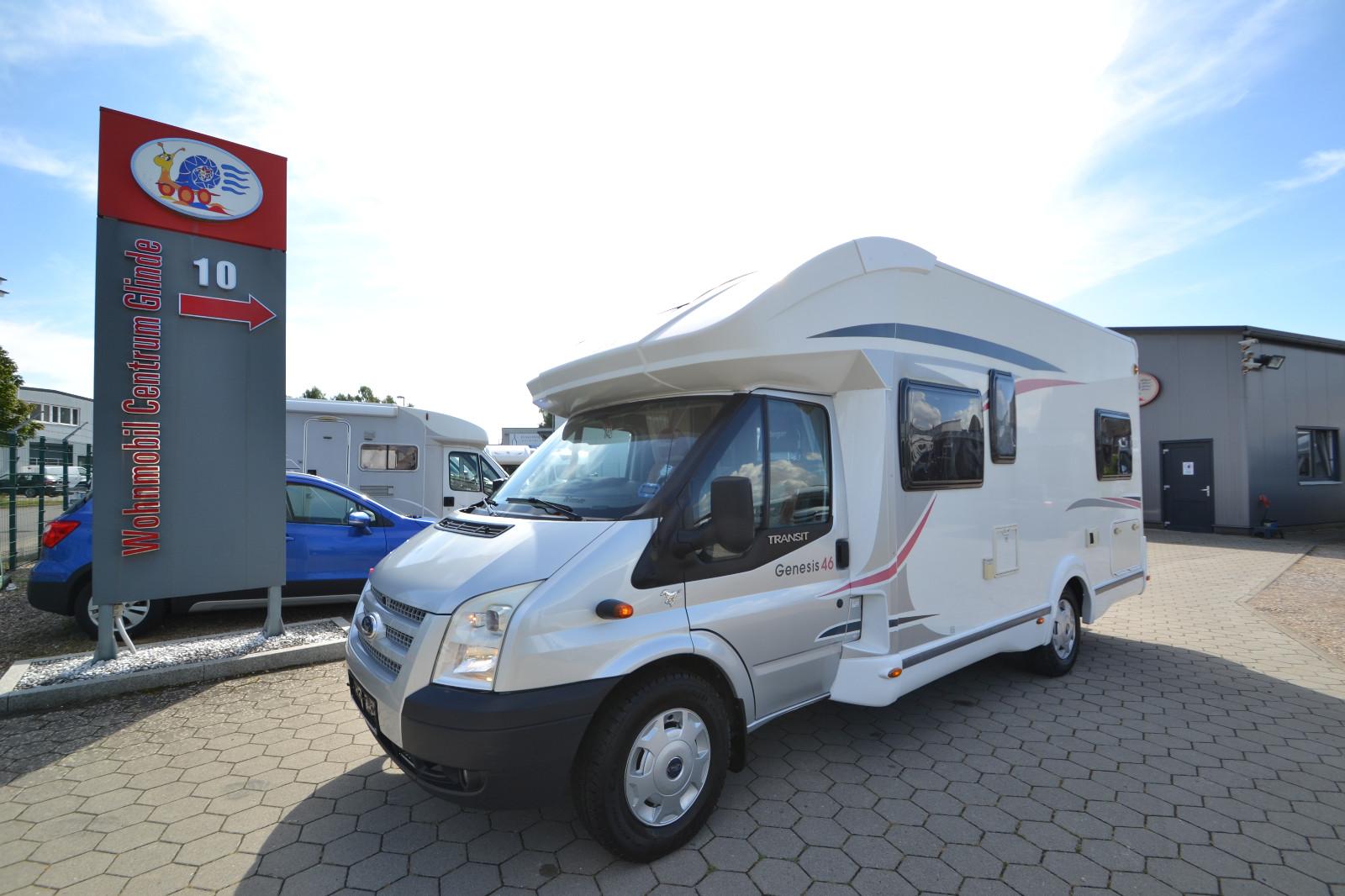 Автодом Challenger Genesis, 2013, МКПП, пробег 87080 км