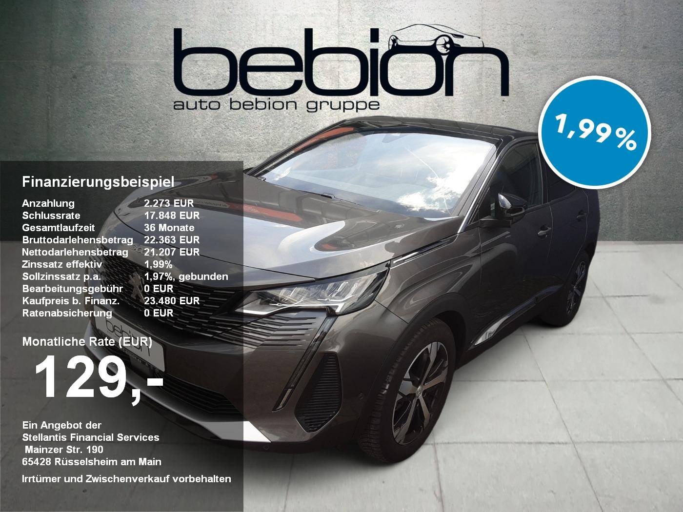 Peugeot 3008, 2023, АКПП, пробег 27100 км