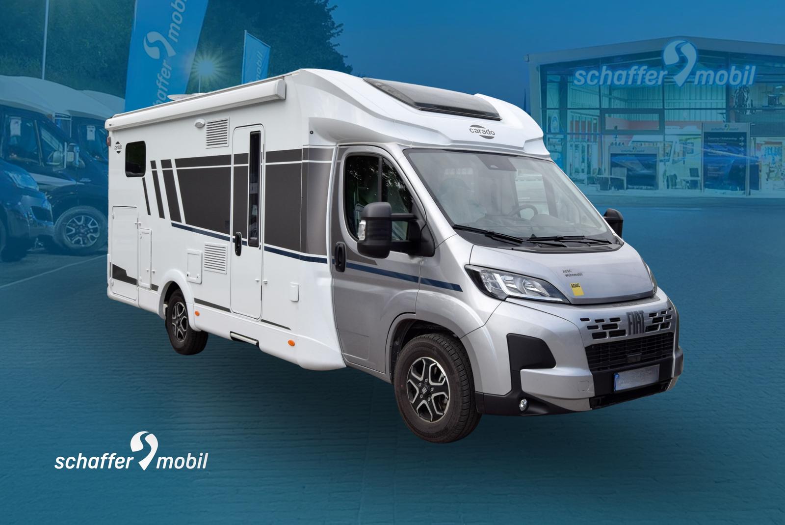 Автодом Carado T447, 2025, АКПП, пробег 21750 км