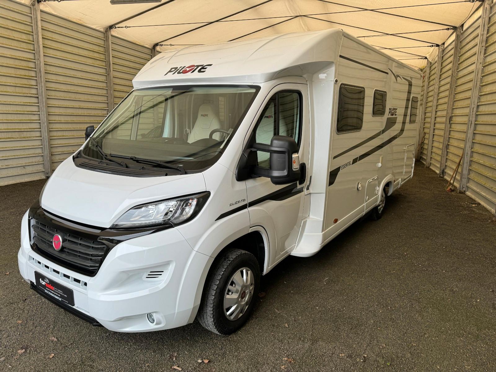 Автодом Pilote P740, 2019, АКПП, пробег 32500 км